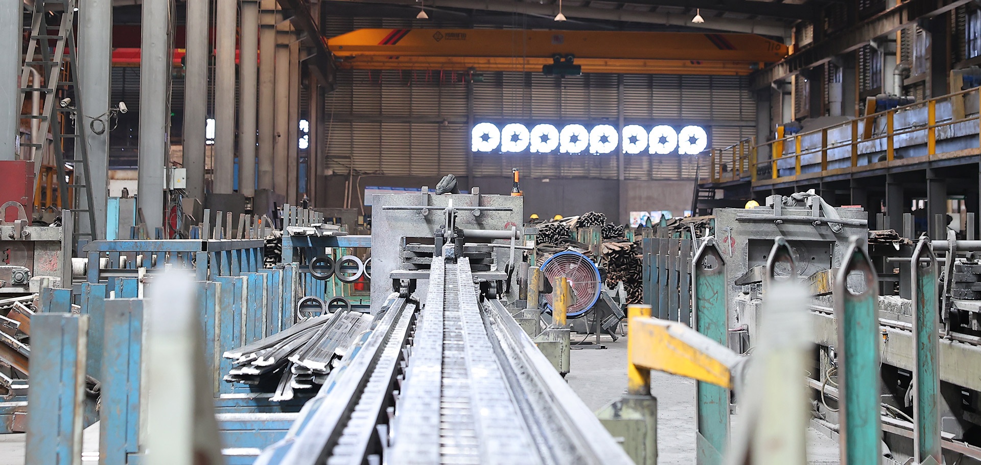 冷拉異型鋼生產線_冷拔異型鋼生產線_直線導軌生產線